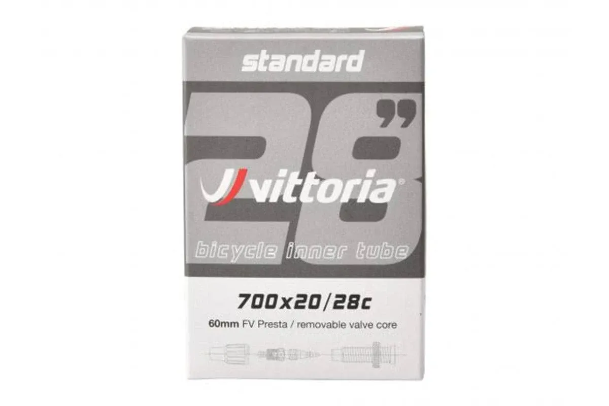 Vittoria Standard Inner Tube 700x20/28c 80mm