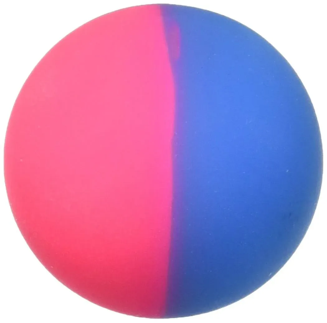 60 mm Icy & Two-Tone Bounce Ball Assorted