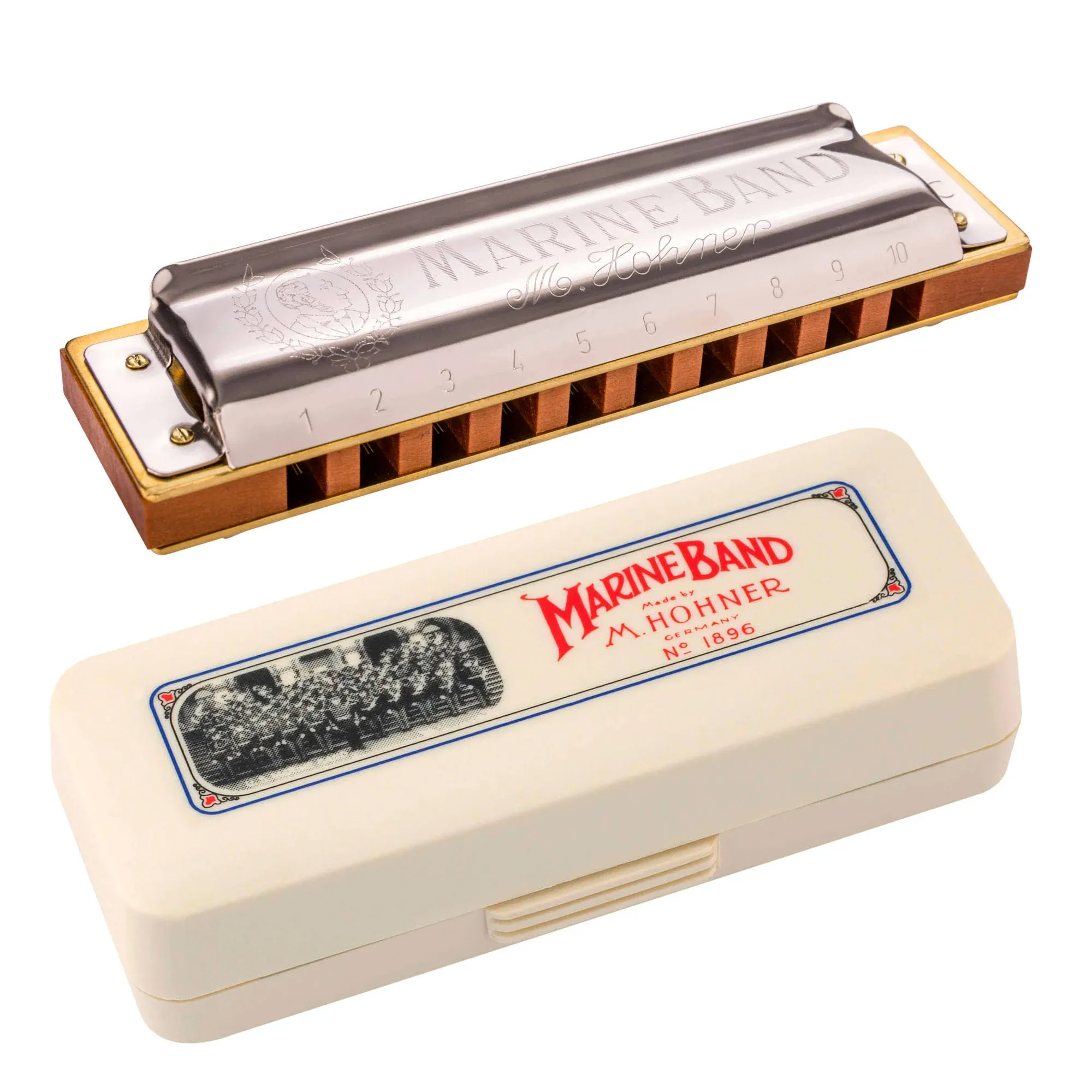 Hohner Marine Band Harmonica - C