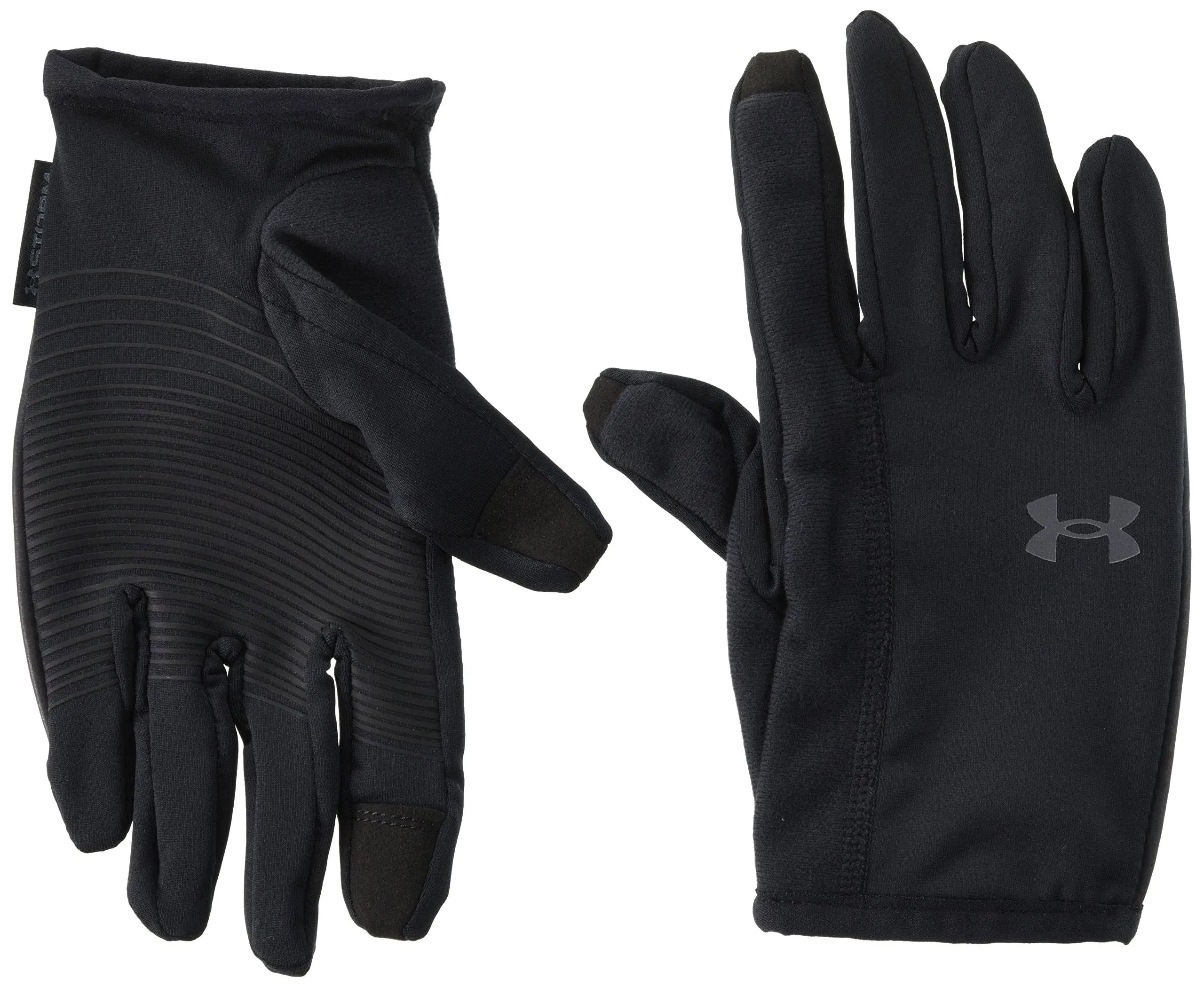 Under Armour Men's Storm Run Liner Gloves Black L