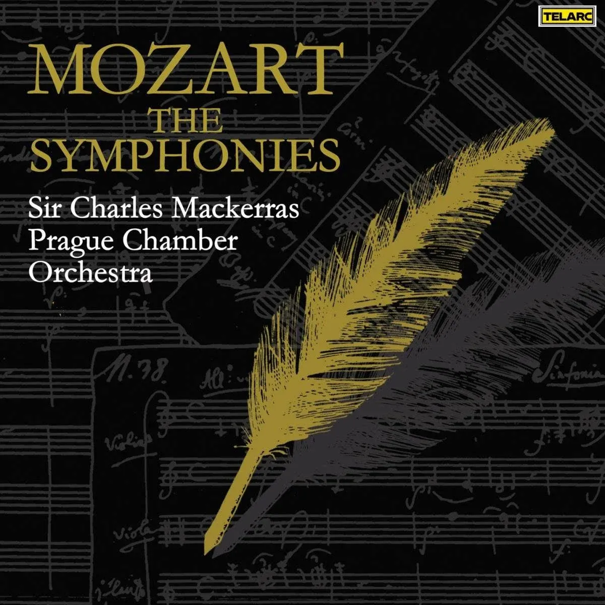 CHARLES MACKERRAS MOZART: THE SYMPHONIES [BOX SET] NEW CD