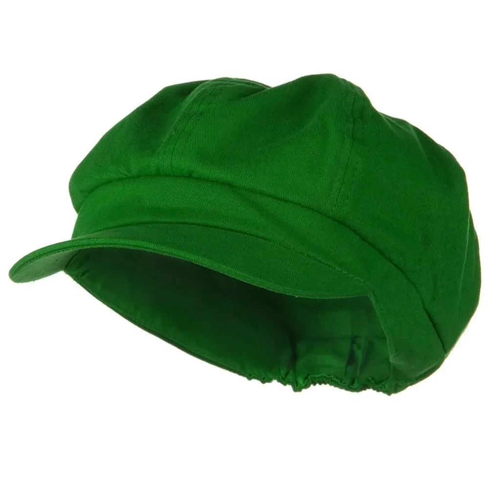 e4Hats.com Cotton Elastic Newsboy Cap