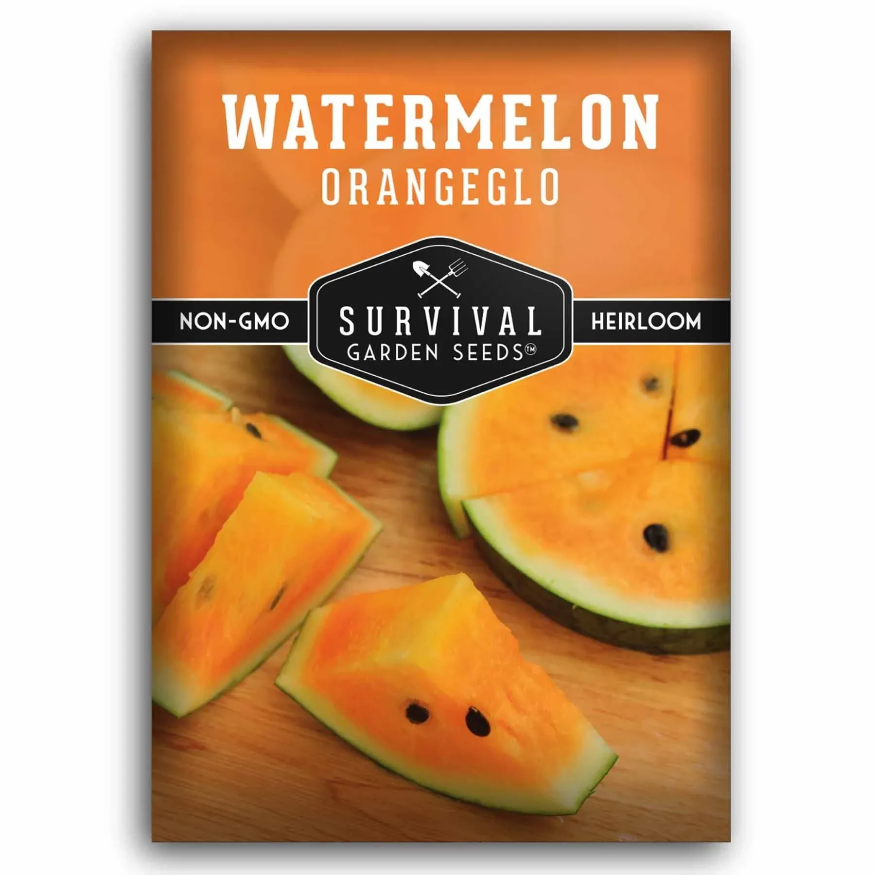 Orangeglo Watermelon Seed - Orange Watermelon