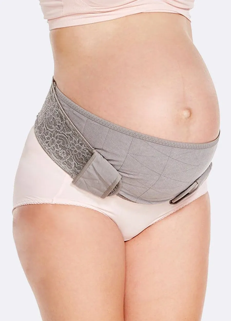 Ergonomic Maternity Support Belt 孕期蕾絲護膚機能托腹帶