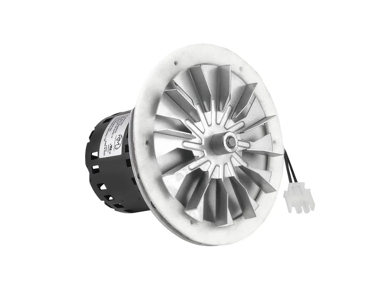 Pellet Stove Blower Motor, 1/50 HP, 3000 RPM, 0.6 Amps. 115V