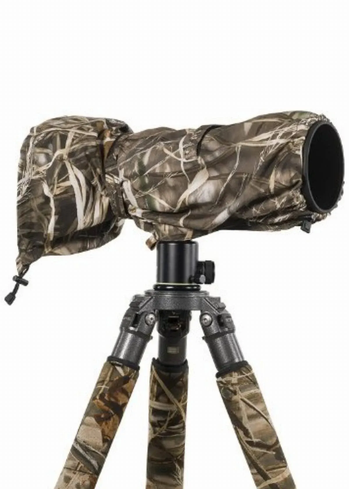 LensCoat LCRSLM4 Raincoat RS for Camera and Lens, Large (Realtree Max4 HD)