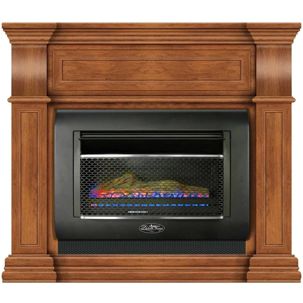 Duluth Forge Dual Fuel Ventless Gas Fireplace-26,000 BTU