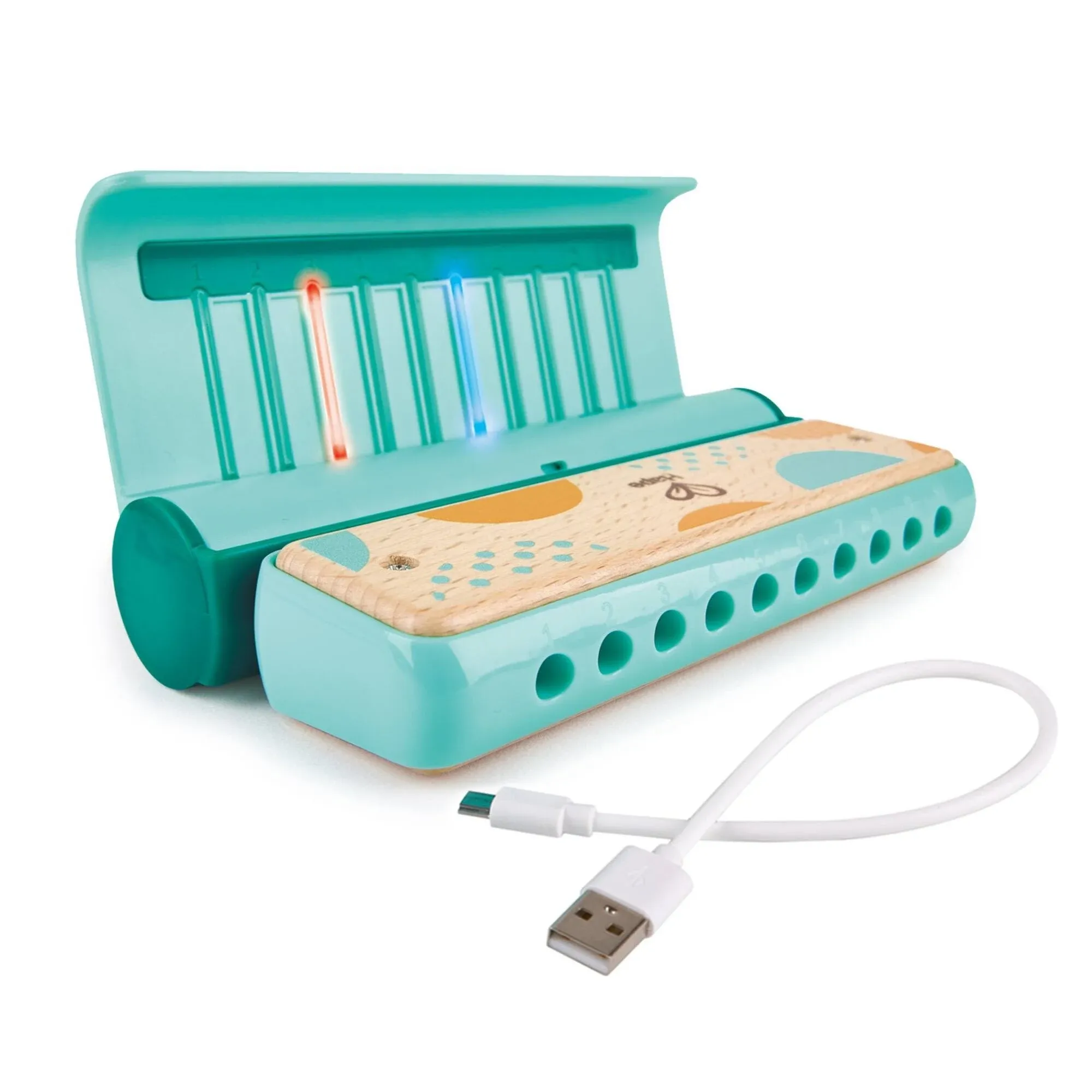 Hape Learn with Lights Harmonica