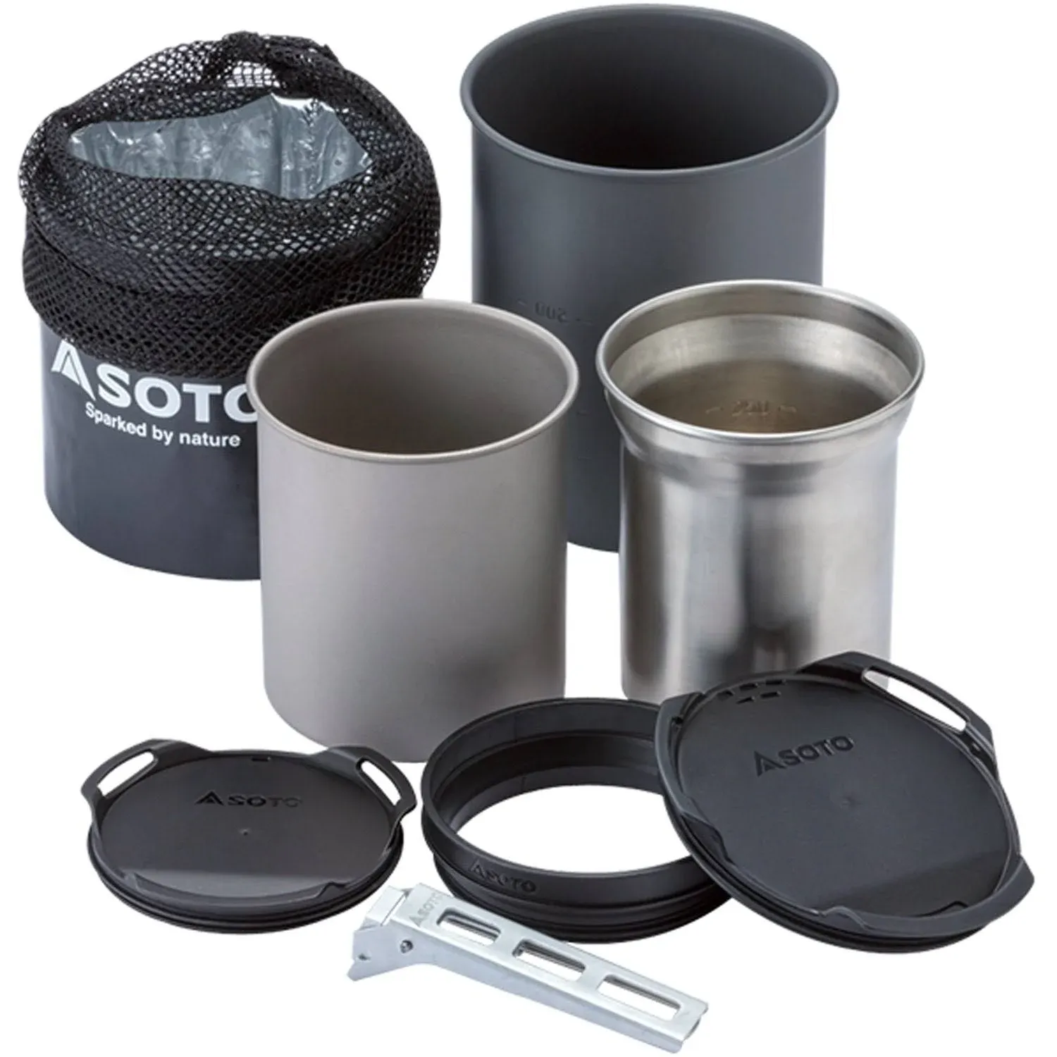 SOTO SOD-521 Thermostack Combo Cooker Cooking Mug Outdoor Japan