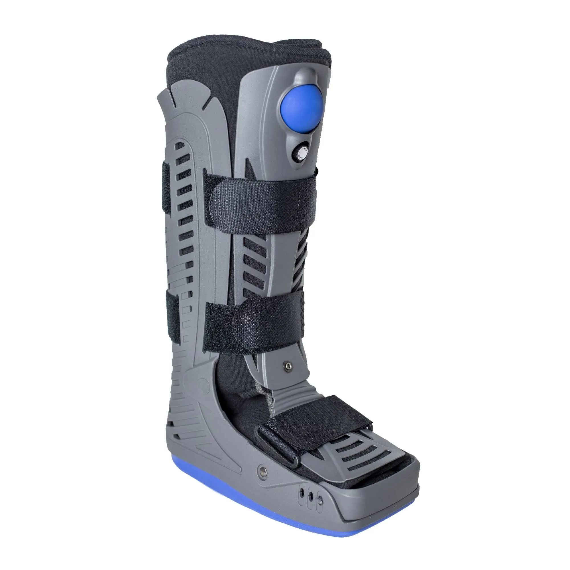 Brace Direct Lightweight Medical Full Shell Walking Boot - Tall Walking Boot with Air Pump