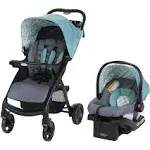 Graco Verb Click Connect Travel System with SnugRide Infant Car Seat