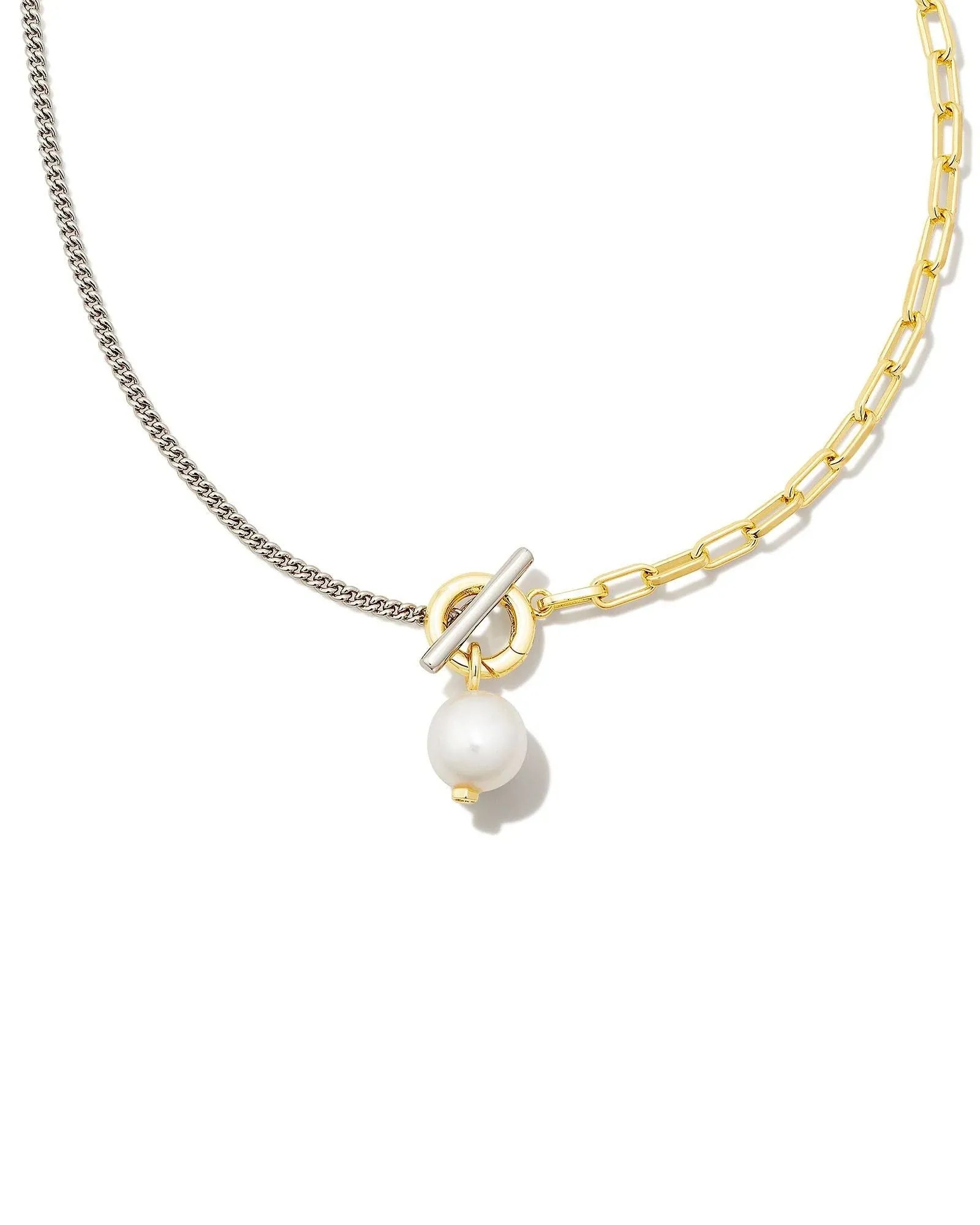 Kendra Scott Leighton Pearl Chain Necklace