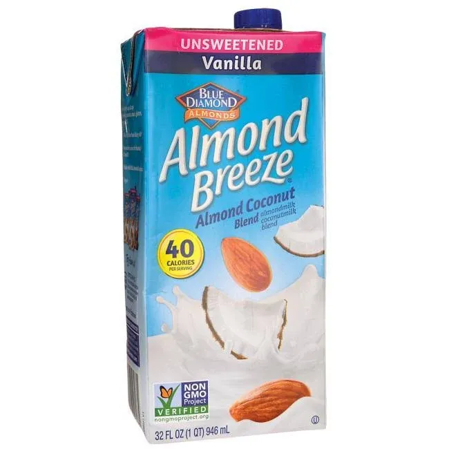 Almond Breeze Almond Coconut Blend Unsweetened Original (32 fl oz)