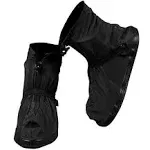 Rain Shoe Cover Waterproof Overshoe Black 2XL