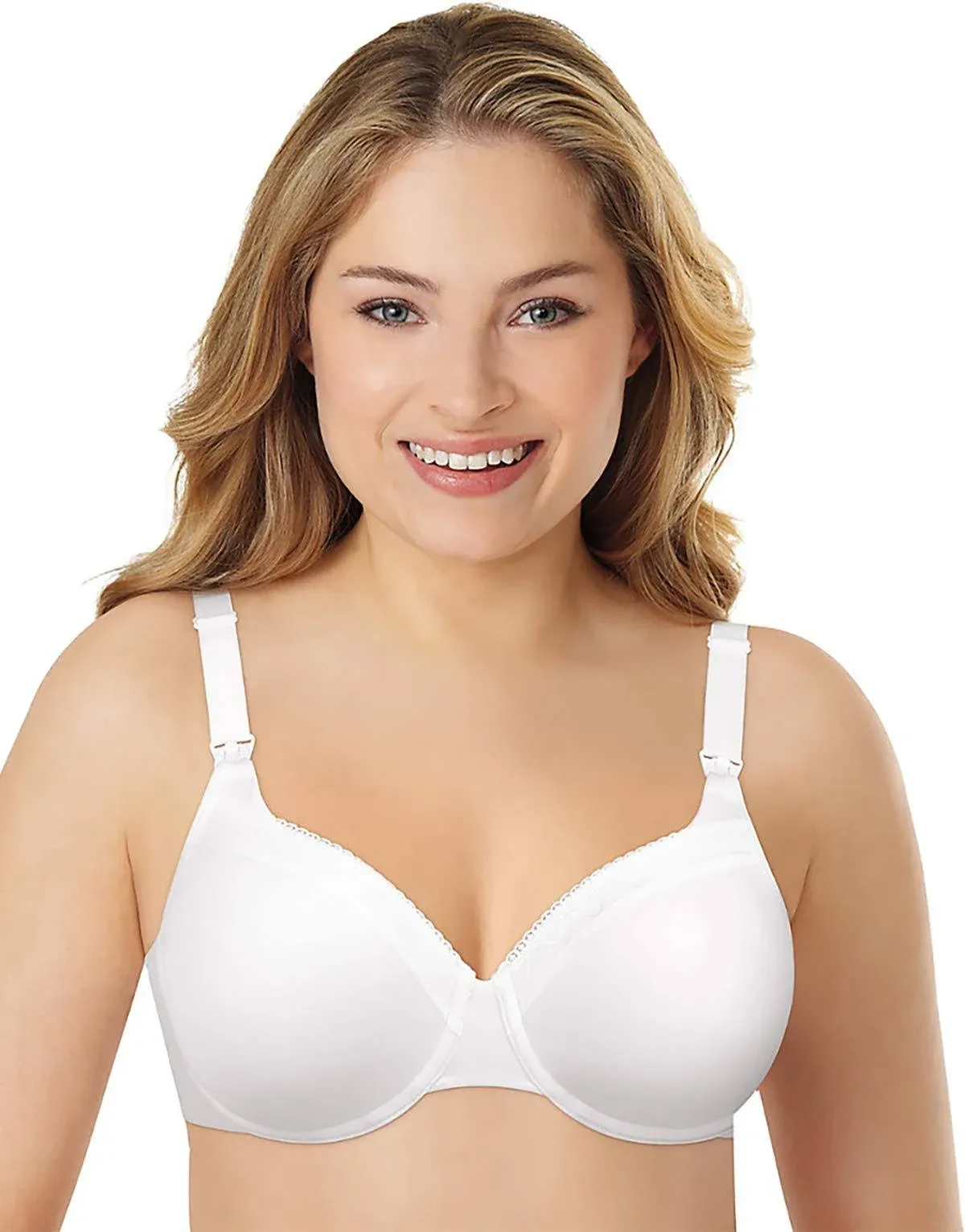 NWT Playtex 34B/C Maternity Nursing Shaping Foam Underwire Bra 4959 White 81457