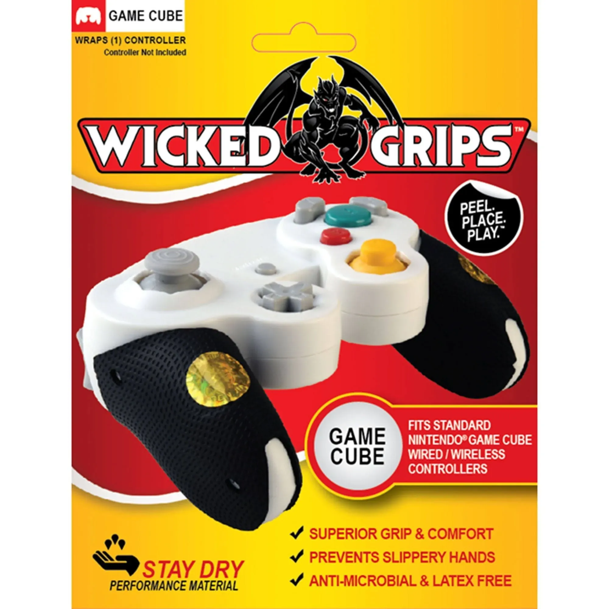 Wicked-Grips High Performance Controller Grips for Nintendo GameCube