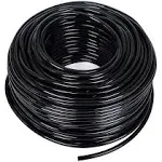 200ft 1/4 Inch Blank Distribution Tubing Drip Irrigation Hose Garden Watering Tu