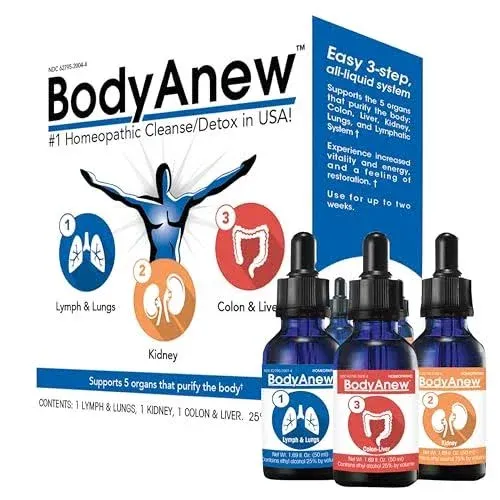 BodyAnew Cleanse Oral Drops