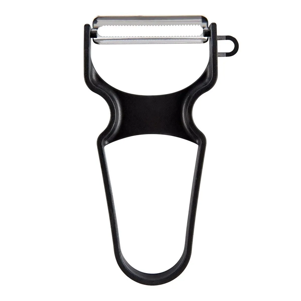 Kitchen Swiss Pro Y Peeler Black 1/ea.