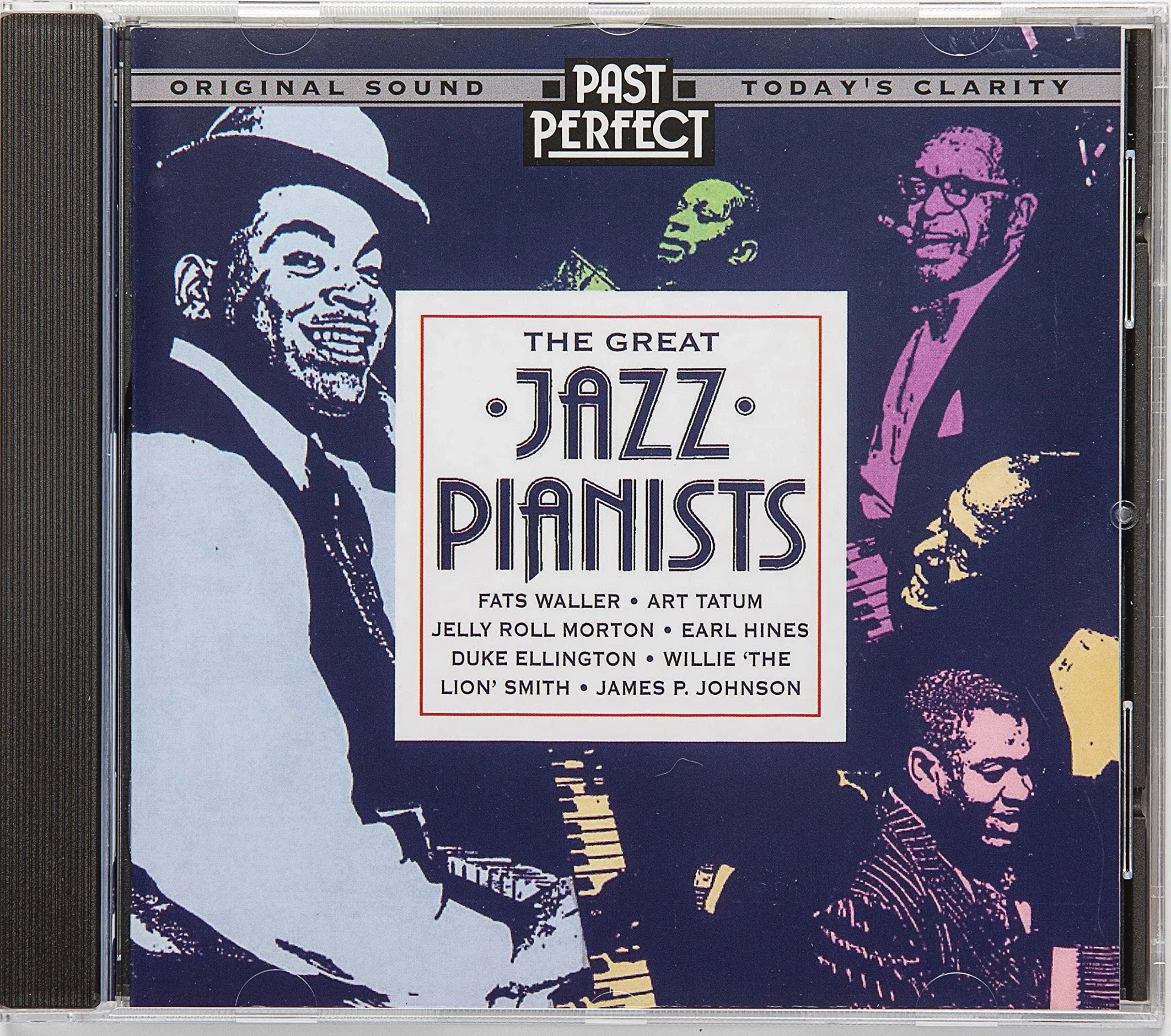 The Great Jazz Pianists.