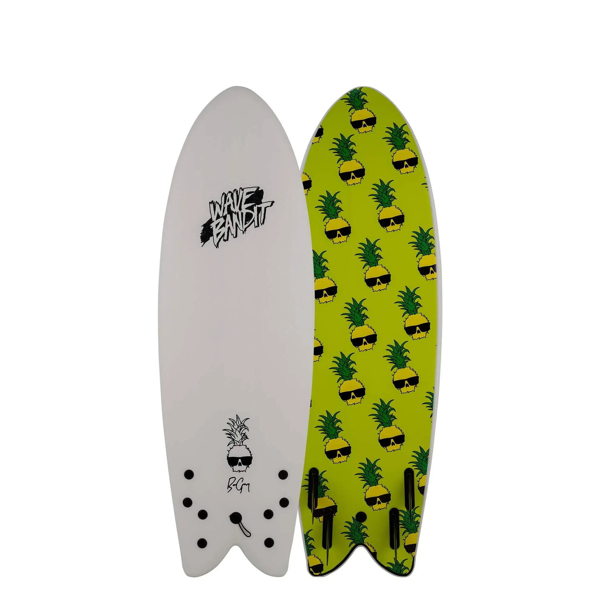 Board Catch Surf Ben Gravy Retro Fish 5.8 Quad