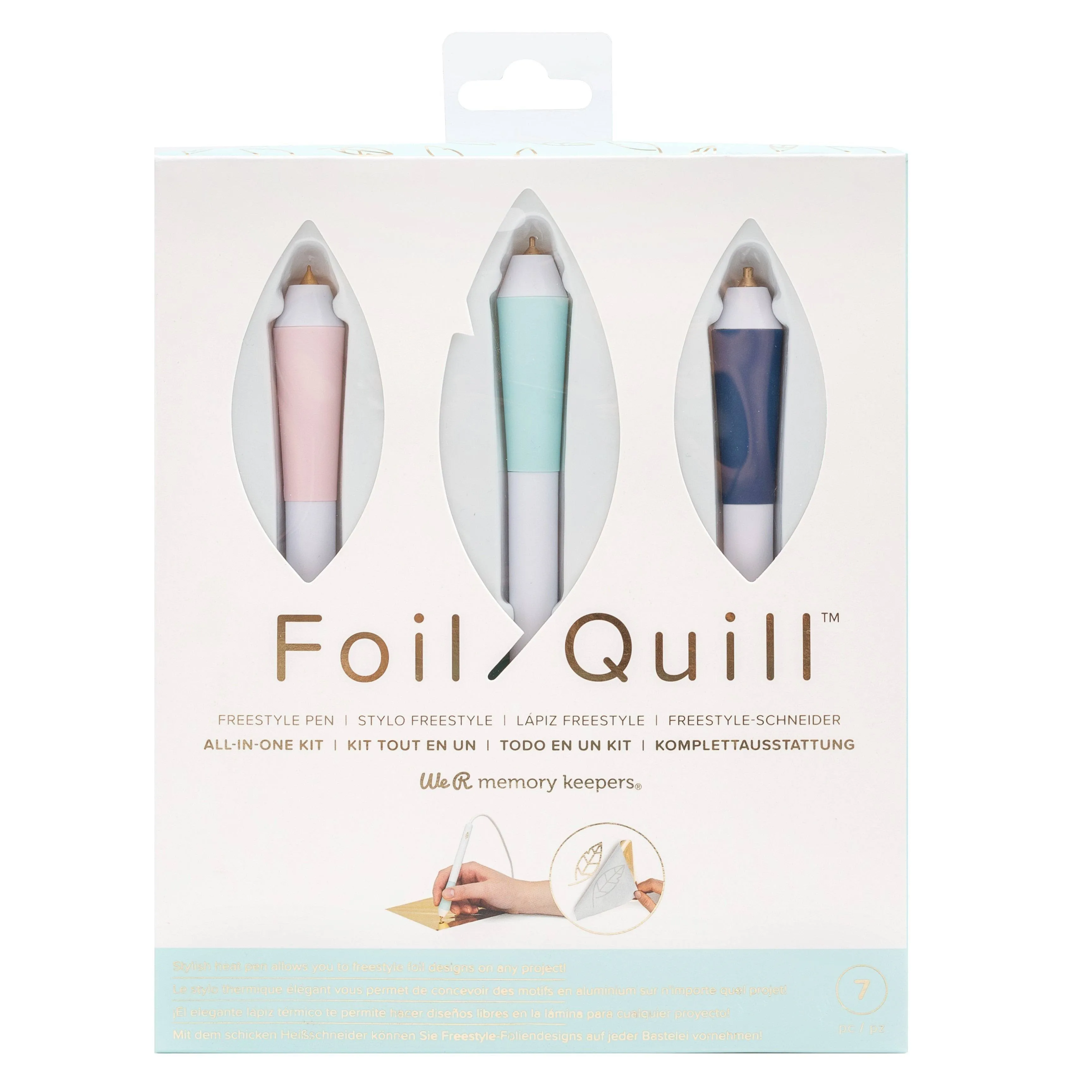 We R Memory Keepers Foil Quill Freestyle Starter Kit