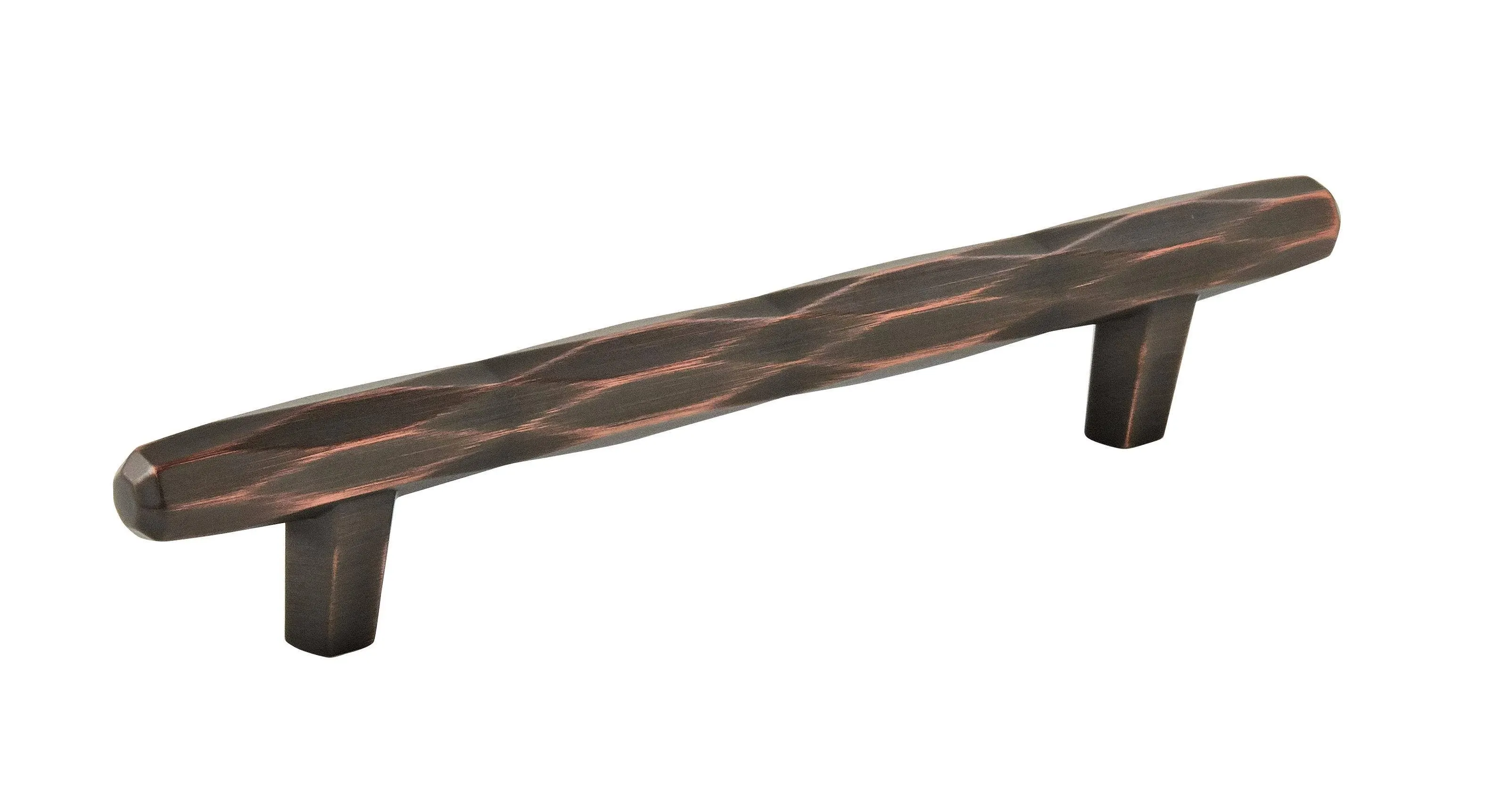 Amerock St. Vincent  Collection - 5" Centers Handle in Oil-Rubbed Bronze by Amerock