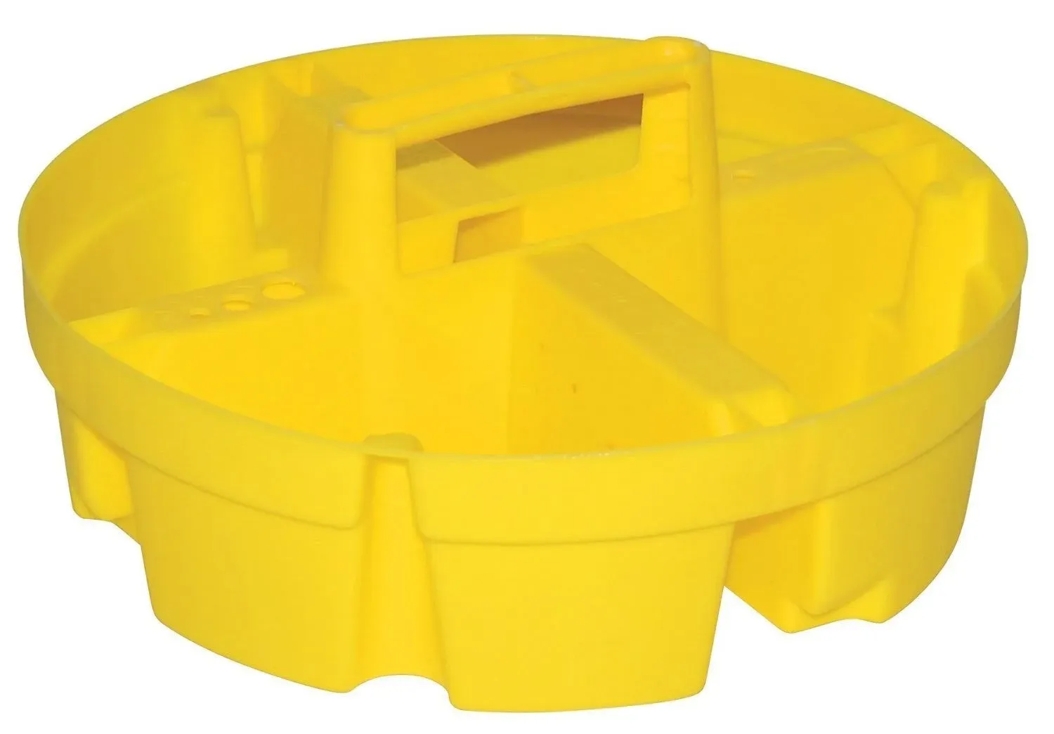 NEW 10.25in 4-Compartment 5 Gal Pail Bucket Stacker Tools Compartment Organizer