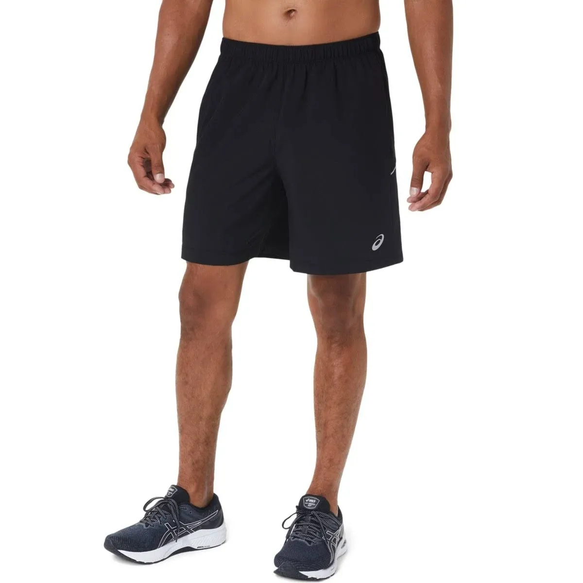 ASICS Men&#039;s 7In Speed Short Running Apparel Size Large Black 