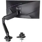 WALI Single Monitor Gas Spring Desk Mount