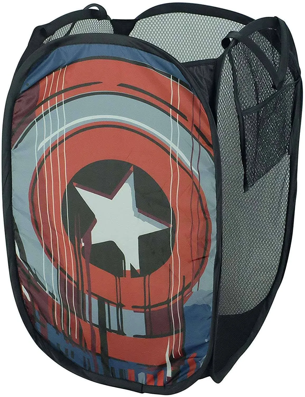 Disney Marvel Avengers Pop Up Laundry Bin Blue