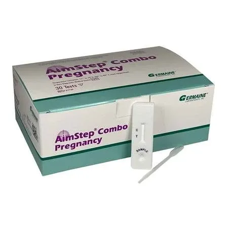 Cintbllter AimStep Pregnancy HCG Combo Cassette, 97730, Box of 30