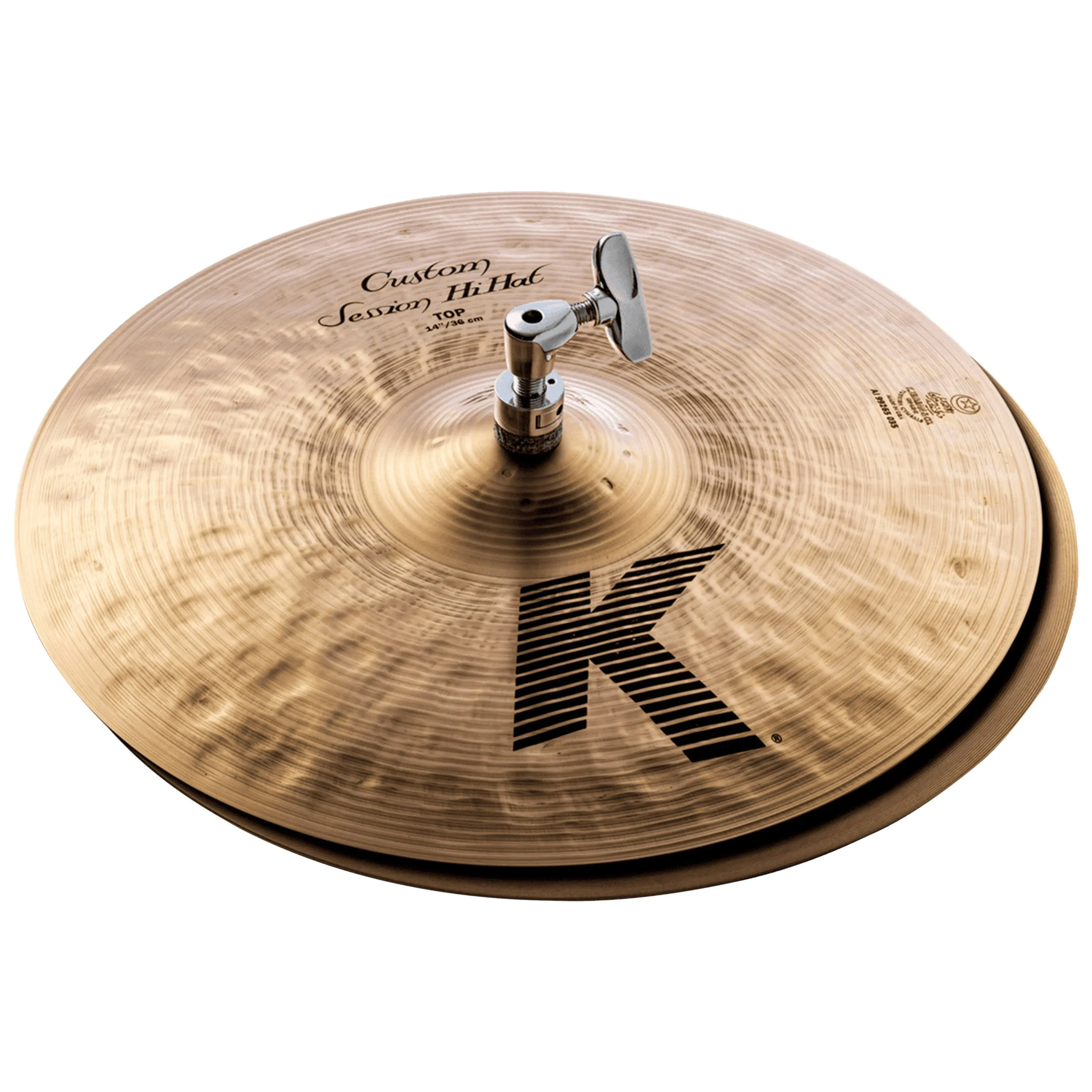 Zildjian K Custom 14" Session HiHat « Hi-Hat-Bekken