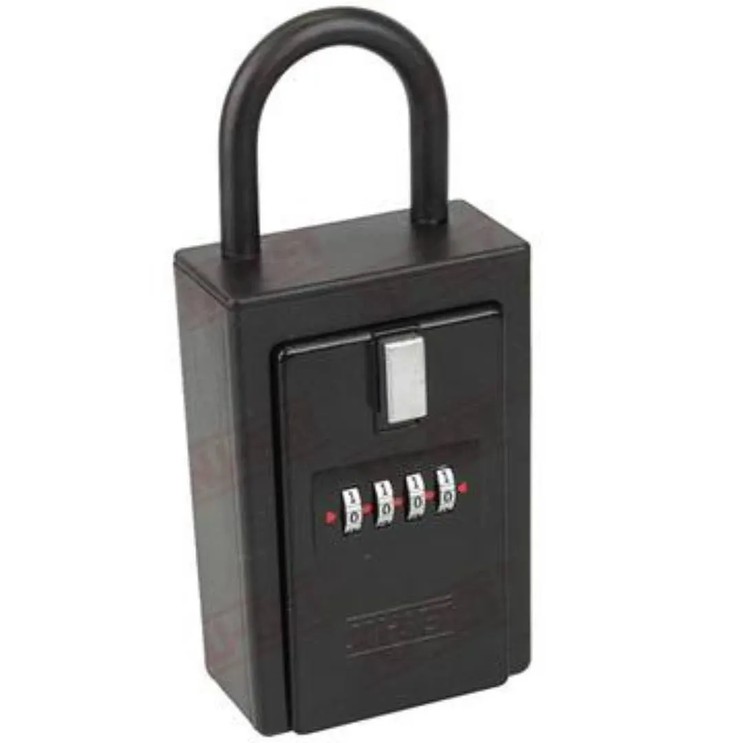 NU-SET | Key Card Storage Lock Box | Shackle