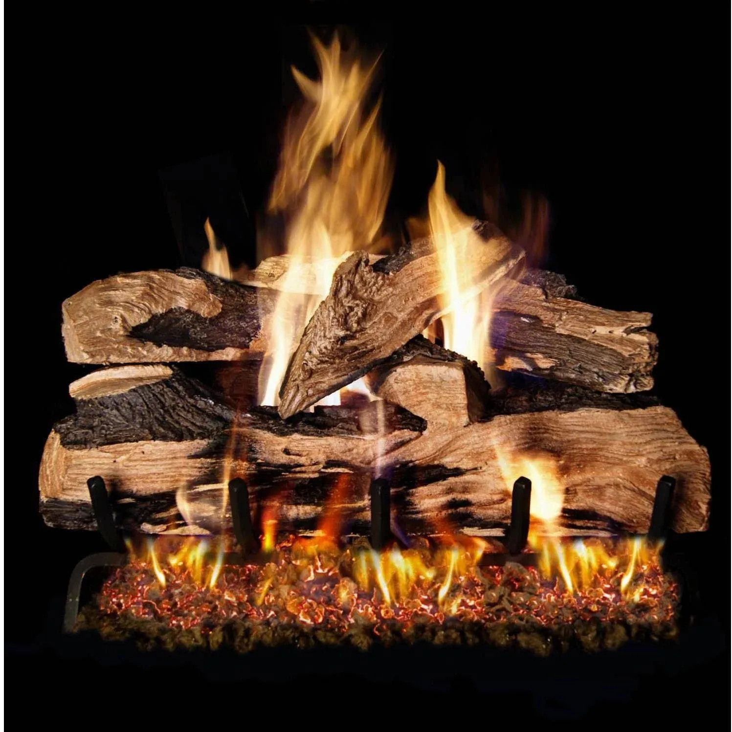 Real Fyre Designer Plus Vented Gas Logs