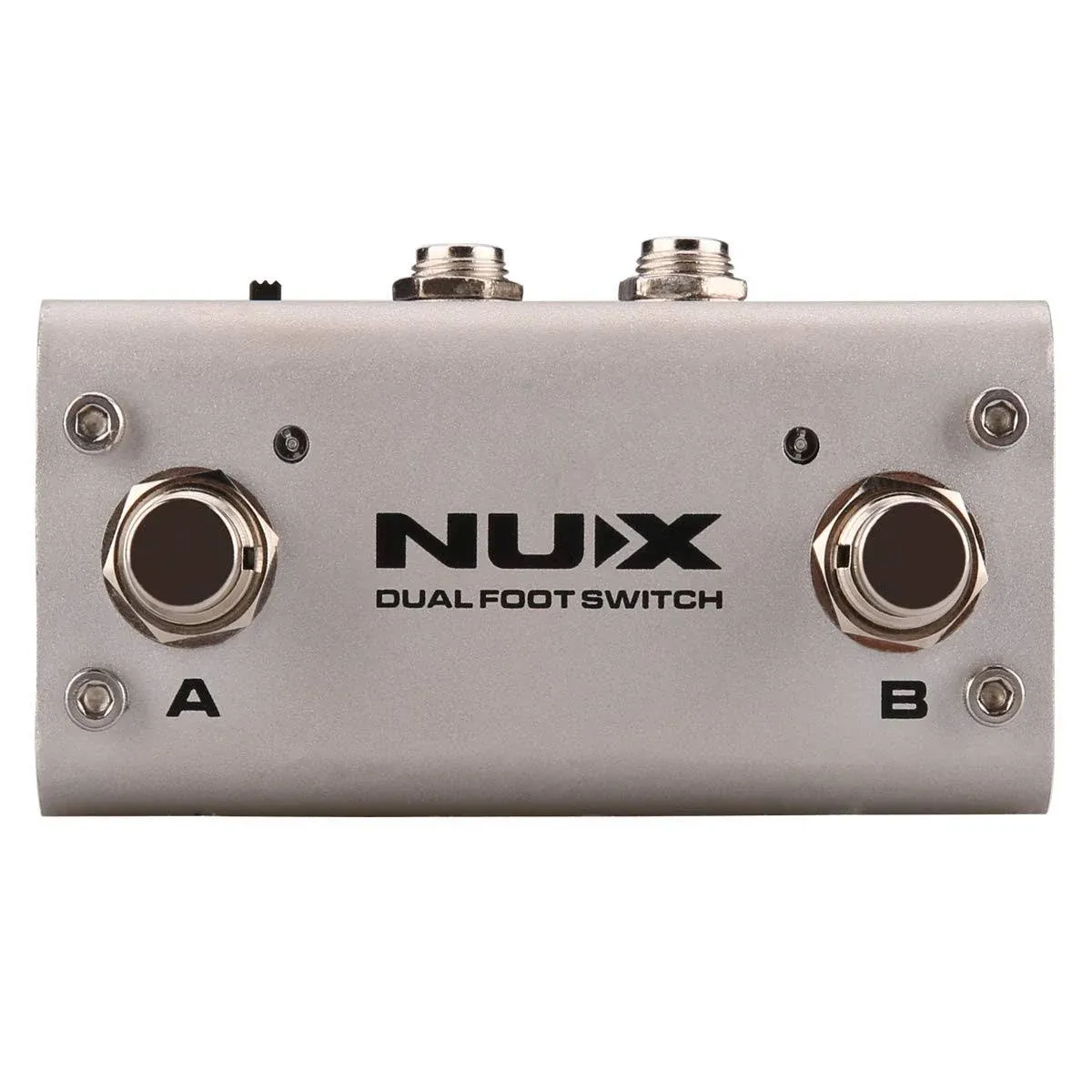 Nux NMP-2 Dual Footswitch for Keyboard, Modules and Effect Pedals