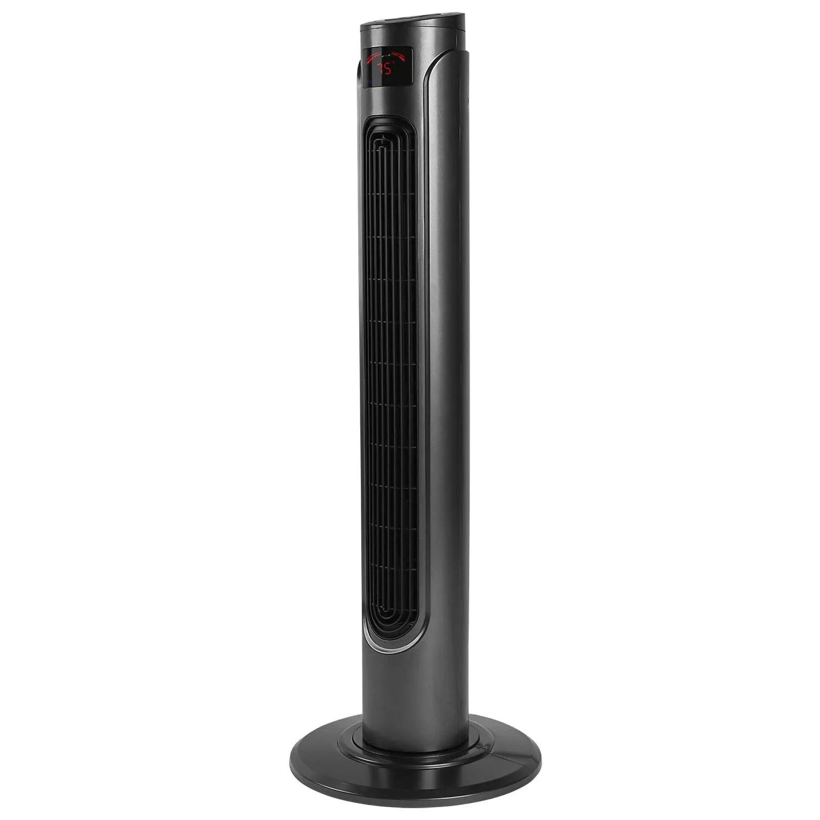 36-inch High Efficiency Cooling Tower Fan,Standing Bladeless Fan for Home Office