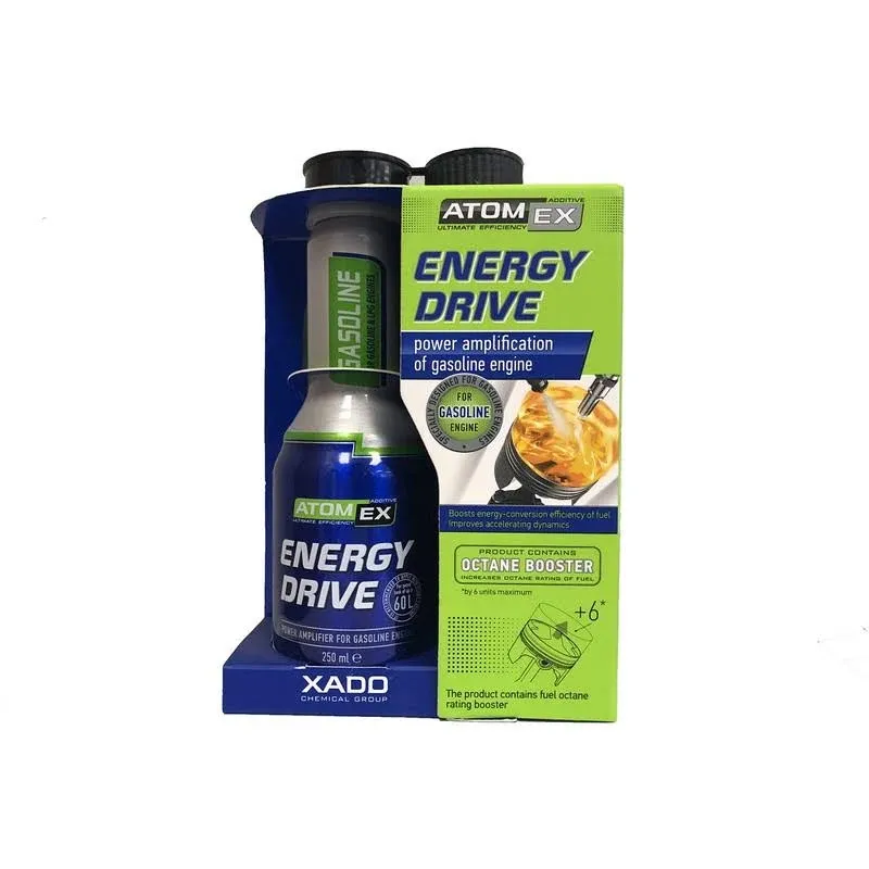 XADO Gasoline Energy Drive Fuel Additive-Octan<wbr/>e Booster, Power Amplification New