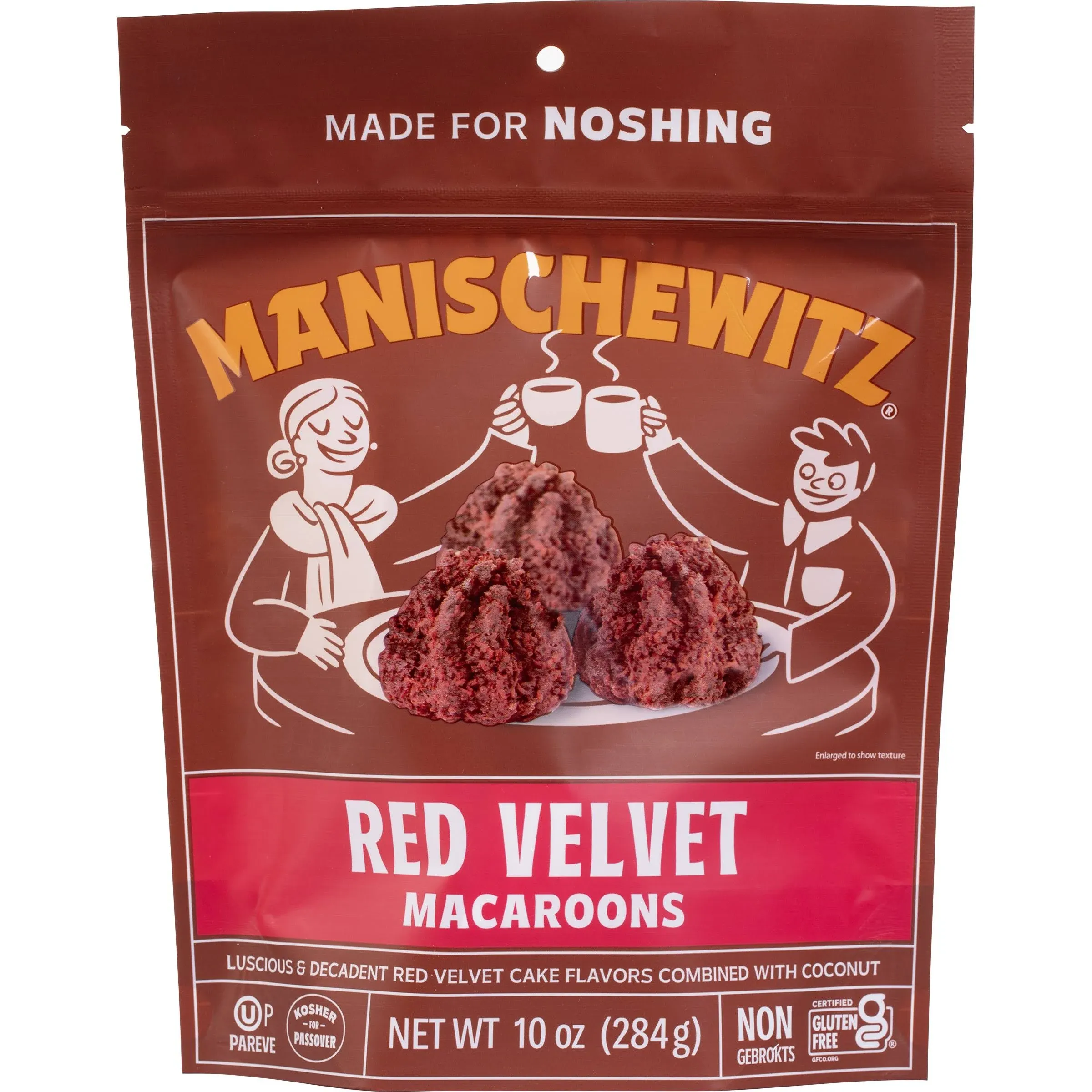 Manischewitz Kosher for Passover Red Velvet Macaroons