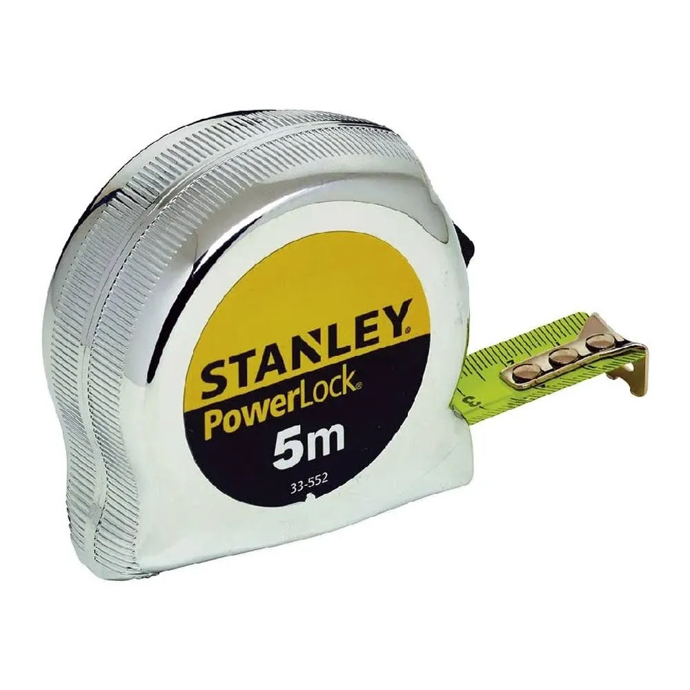 Stanley Powerlock Classic Tape 5M (Width 19mm)