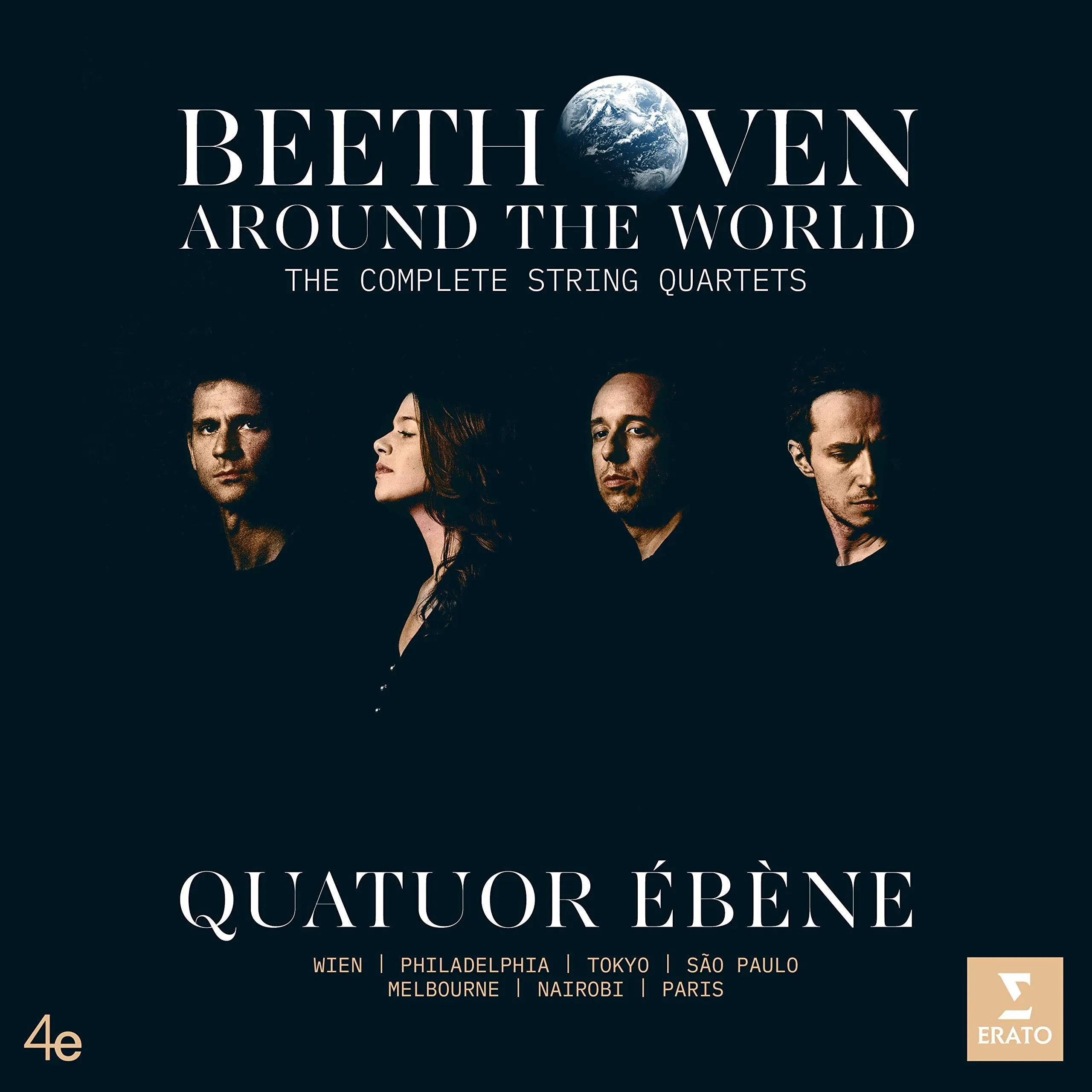 Quatuor Ebene - Beethoven Around The World: The Complete String Quartets (cd)