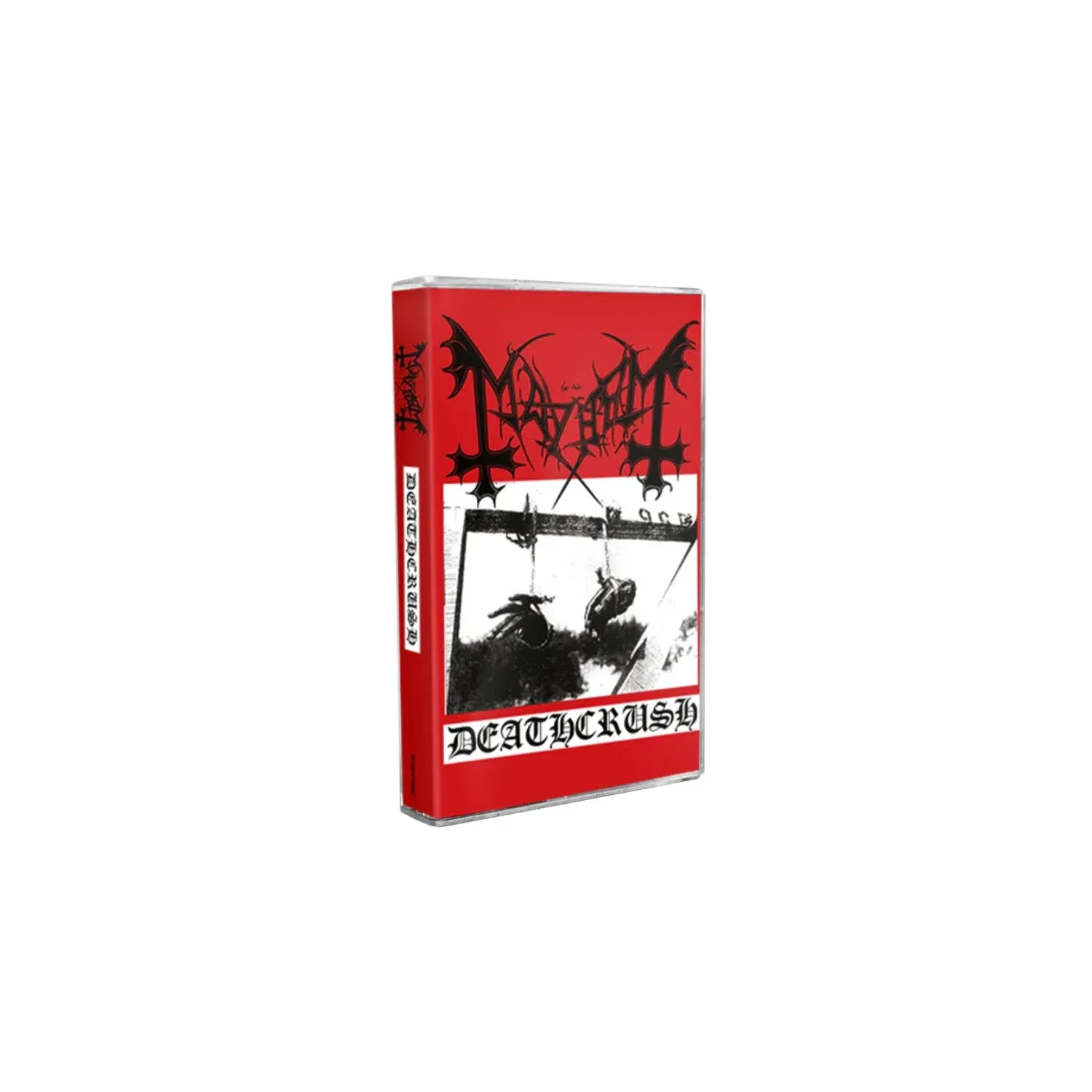 Deathcrush by Mayhem (Cassette, 2022)