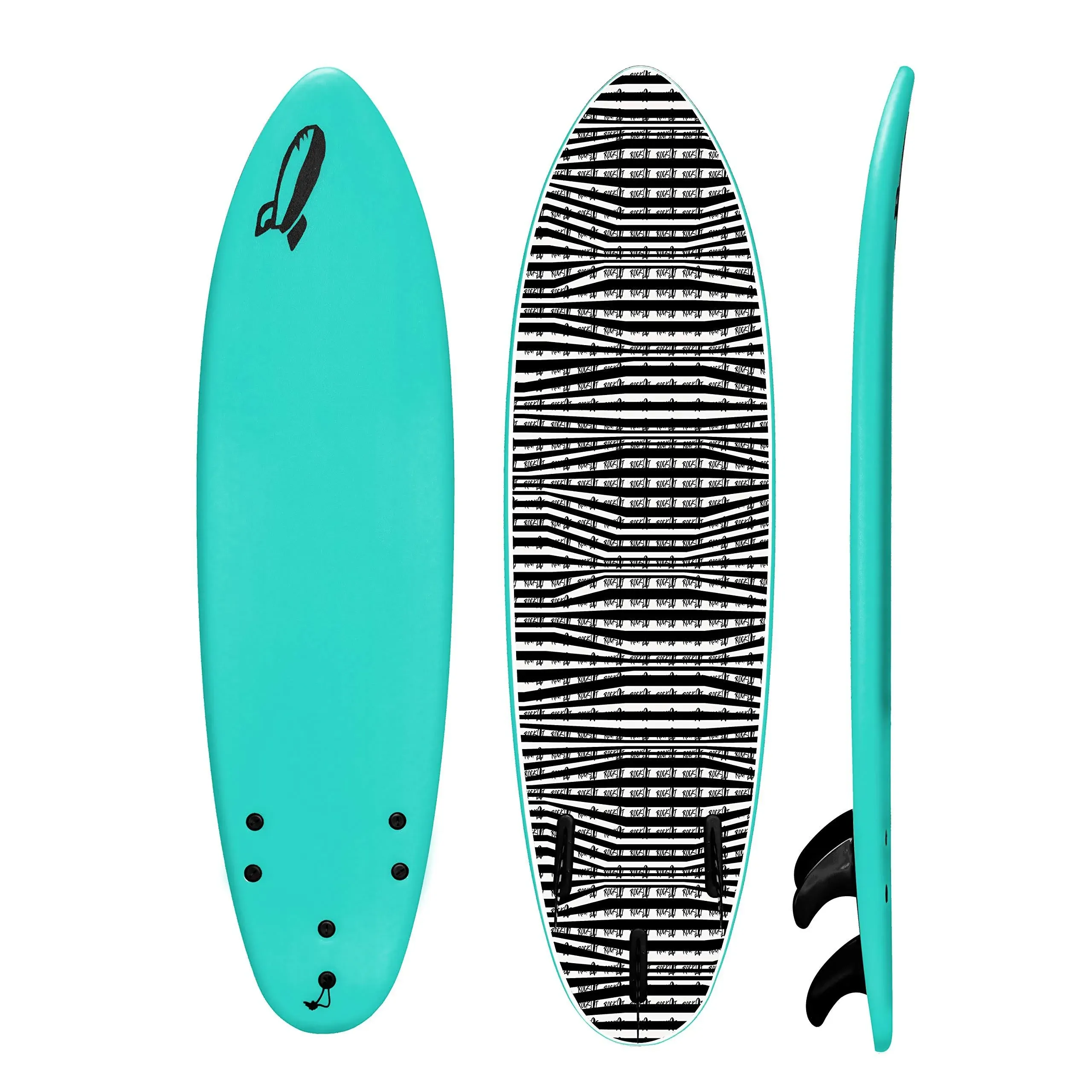 Rock It 6' Baby Jesús Surfboard