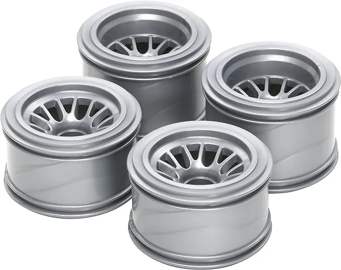 Tamiya 51398 F104 Mesh Wheels for Rubber Tires