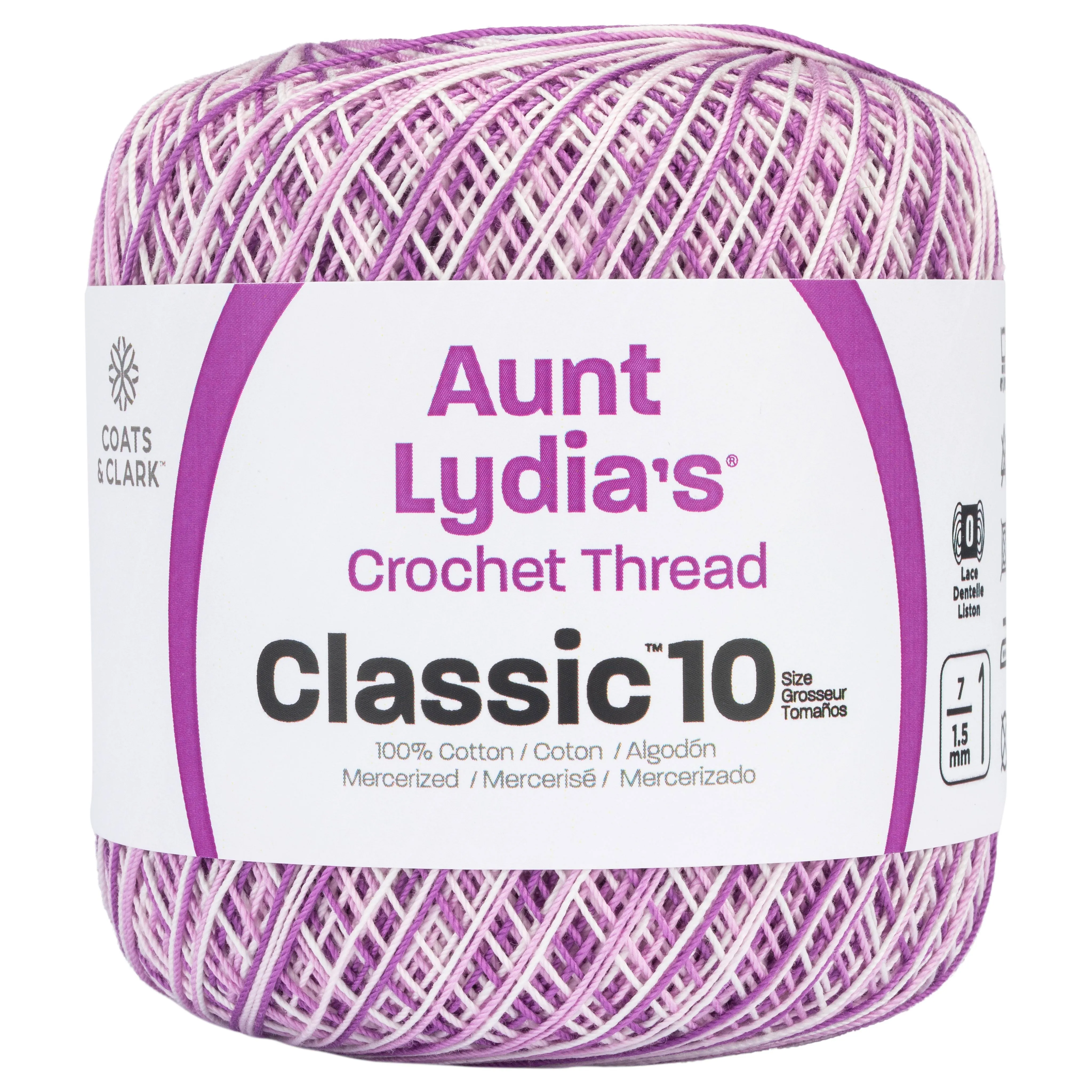 Aunt Lydia's Classic Crochet Thread