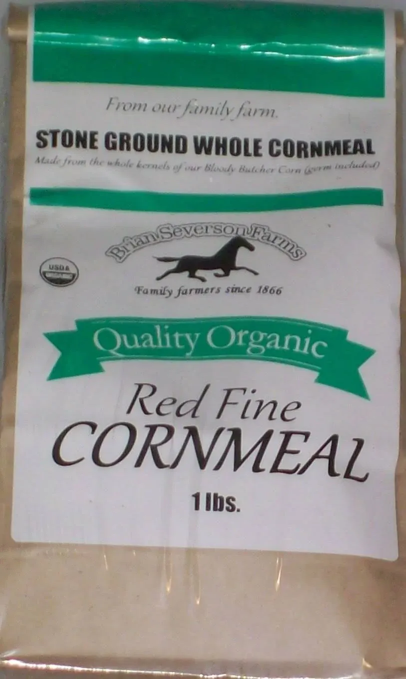 Organic Bloody Butcher Cornmeal