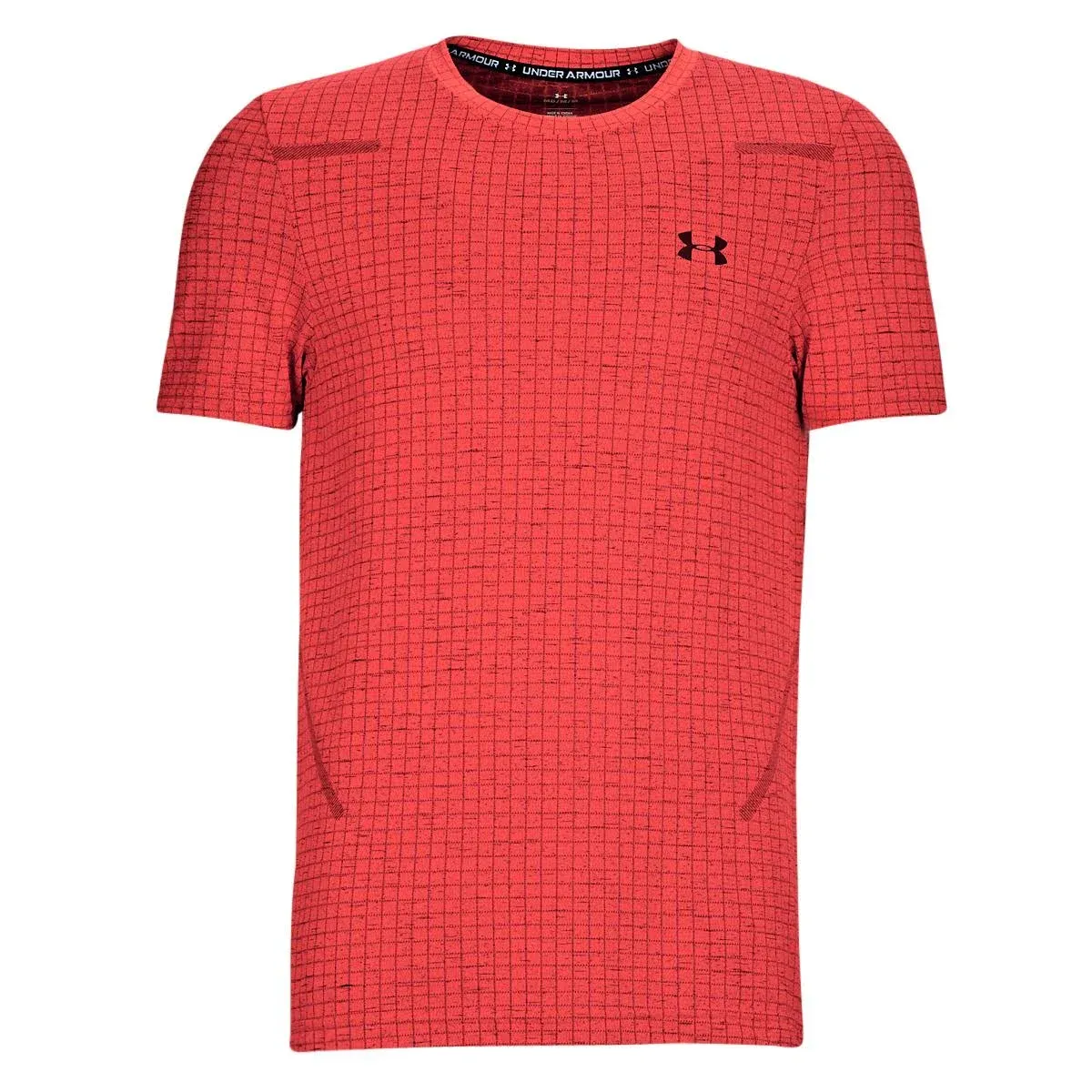 Men's Under Armour Seamless Grid Short-Sleeve T-Shirt