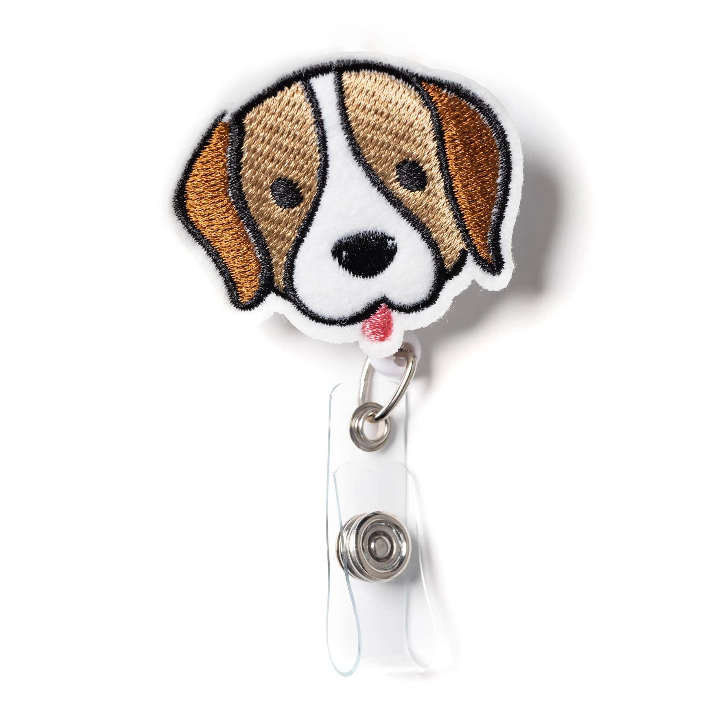 Puppy Dog Badge Holder | ID Badge Holder | Badge Reel | Name Badge Holder | Medical Badge Reel | RN Badge Holder Teacher