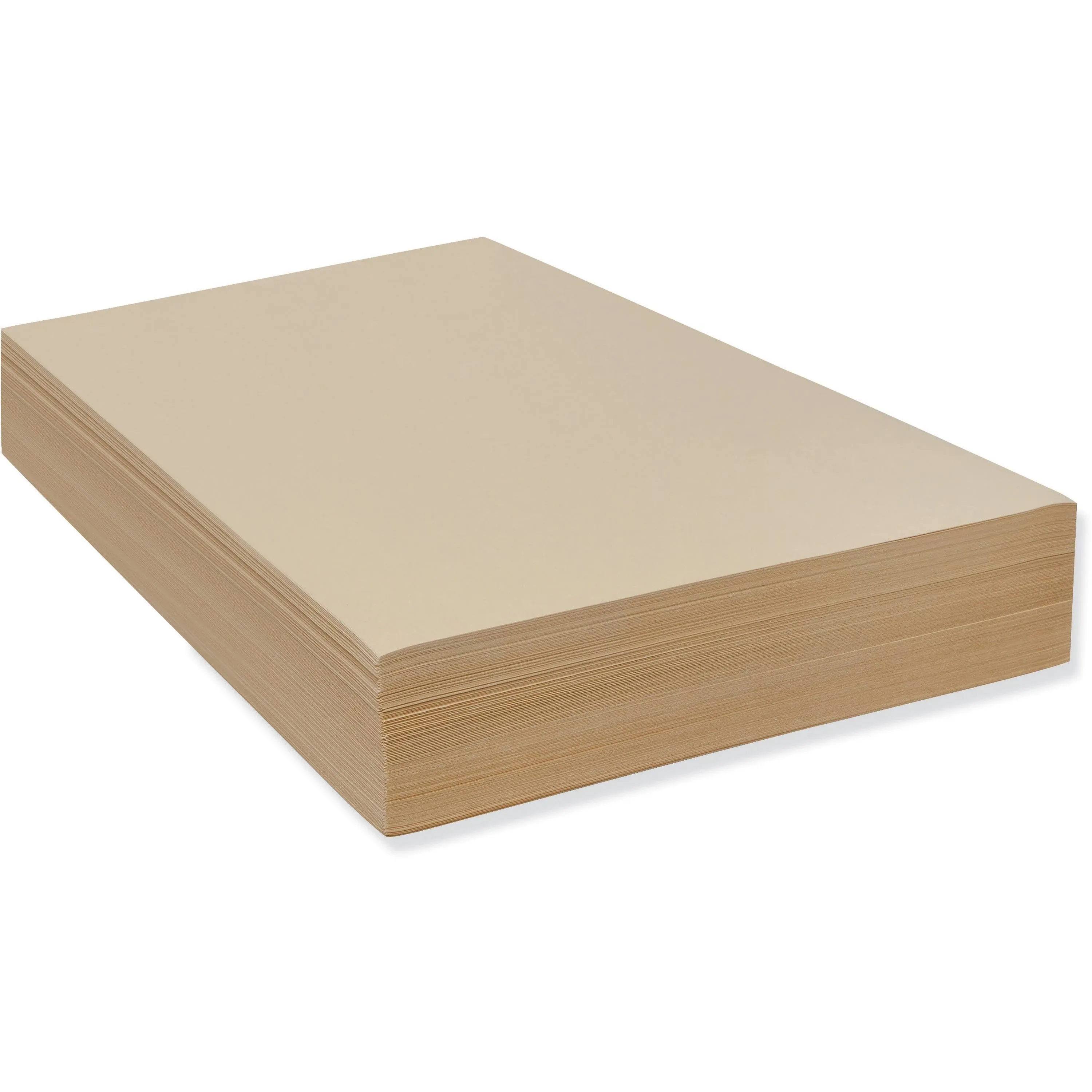 Pacon Drawing Paper Sheets - 500 Sheets - Plain - 18" x 24" - Manila Paper - Heavyweight - 500 / Ream