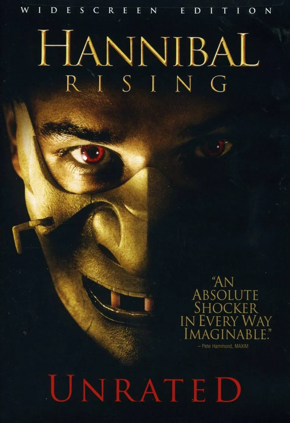 Hannibal Rising (DVD, 2007, Unrated Version)